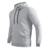 Nuevo Conjunto Deportivo con Sudadera con Capucha y Pantalones Deportivos de Dos Piezas para Hombre Color Sólido Primavera 2026