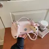 Chegada Nova Primavera 2026 Bolsa Transversal Estilo Coreano de Nicho Feminina Exquisita Fashionável Versátil Bolsa de Ombro Simples para o Dia a Dia Pequena Bolsa Tote
