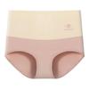 Roupa íntima de algodão de cintura alta para senhoras barriga quadril sem costura confortável respirável tamanho grande sexy shorts triângulo cabeça mulheres atacado
