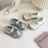 Sandalias para Niñas 2025 Verano Nuevas Sandalias Deportivas Estilo Ballet Zapatos de Princesa Suela Suave para Niños Zapatos Funcionales para Bebés Niñas