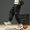 Pantalones de Trabajo para Hombre Sueltos Con Felpa Tallas Grandes Casuales Joggers Multibolsillo Primavera Otoño Ropa de Trabajo Resistentes al Desgaste Pantalones Largos