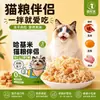 Alimento para gatos companion liofilizado OEM personalizado ODM marca própria processamento exportação transfronteiriça fábrica atacadista de petiscos para animais de estimação