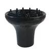 Capuz de secagem para secador de cabelo elétrico, interface universal, tubo dissipador de vento para cachos, capuz de modelagem para secador de cabelo