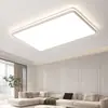 Lámpara de Sala de Estar de Lujo Ligero Faro Nuevo 2025 Lámpara Principal Ultradelgada Dormitorio Comedor Candelabro Redondo Lámpara de Techo Led Sala de Estar