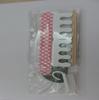 Bolsa de PVC para lima de uñas, bolsa para suministros de manicura, traje de manicura, bolsa para herramientas de manicura, bolsa para empaquetar uñas, bolsa para accesorios de manicura