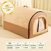 Nueva cama portátil para mascotas para perros pequeños y medianos, plegable y lavable, adecuada para uso en coche y hogar