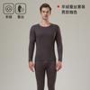 Conjunto de Roupa Íntima Térmica Masculina de Caxemira e Seda de Amora Outono e Inverno Lado Duplo Lã Polida Elástico Slim Fit Roupas e Calças Femininas de Outono