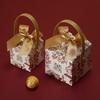 Caixa de Doces de Casamento 2025 Nova Bolsa de Doces de Casamento Estilo Europeu Lembrancinha de Casamento Caixa de Presente de Retorno Caixa Grande de Doces de Casamento Caixa Vazia