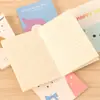 Caderno de Bolso 64K, Caderno Pequeno Fofo para Estudantes, Caderno de Prêmio, Caderno Portátil com Encadernação Costurada