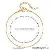 Conjunto de Pulseiras de Aço Inoxidável Popular Transfronteiriço Europeu e Americano, Corrente Galvanizada Simples e Estilosa, Joia Ajustável, Fornecimento de Comércio Exterior