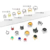 Suministros de Fábrica Diamantes de Garra de Fondo Plano de Colores para Ropa, Bolsos, Cajas, Zapatos de Cuero, Sombreros, Accesorios de Diamante Antióxido