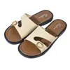Chanclas de Verano Antideslizantes de Suela Gruesa y Suave, Sandalias de Playa de Moda para Mujer