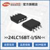 24LC16BT-I/SN Memória somente leitura programável apagável eletricamente MICROCHIP US Microchip EEPROM