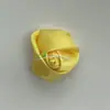 Material para Accesorios de Cabello y Ramilletes de Flores Hechos a Mano 5cm Guirnalda de Capullos de Rosa de Cinta Estéreo Hechos a Mano Tocado Flor