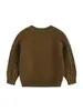 Abrigos de otoño e invierno para niños y niñas, Tops cálidos de algodón puro Clase A, Suéteres para niños, Cárdigans de punto personalizados, Venta caliente transfronteriza