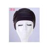Gorro de natación al por mayor moda Corea del Sur gorro de natación plisado cómodo talla grande especial para aguas termales cabello largo gorro de tela con protección para los oídos