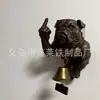Timbre de Puerta de Bulldog Divertido Modelo Nuevo Transfronterizo Interesante Timbre de Bulldog