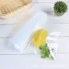 Bolsa de película de PE transparente impresa extra pequeña, bolsa de regalo, a prueba de polvo, material de suministro directo, pendientes de alta presión al por mayor