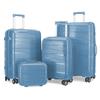 Maleta Trolley de PP Personalizada, Gran Capacidad, Maleta de Viaje Elegante, Ruedas Universales Silenciosas, Equipaje para Estudiantes, Maleta de Mano