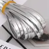 Tiras de Borda em Couro PU, Tiras Decorativas Douradas e Prateadas, Tiras de Couro para Almofadas DIY Feitas à Mão, Acessórios para Roupas Atacado