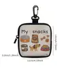 Bolsa Translúcida para Golosinas de Perro DIY Transfronteriza Set de Entrenamiento para Mascotas con Gancho y Cremallera Bolsa de Entrenamiento para Perros Dropshipping