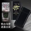 Han Jilian Barra de Tinte para el Cabello Negro Tinte Temporal para el Cabello Bolígrafo de Tinte para el Cabello Barra de Tinte Cubierta Temporal para Cabello Gris Peine de Tinte Tk