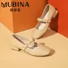 Zapatos Mary Jane Franceses para Mujer con Punta Cuadrada y Tacón Grueso, Nuevo Estilo de Verano 2025 con Tacón Medio para la Noche