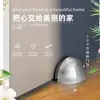 Topes de puerta silenciosos magnéticos de acero inoxidable 304 con forma de cúpula, engrosados de goma, hechos a medida, para puertas de madera y vidrio, topes de puerta semicirculares anti-colisión
