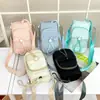 Bolsa transversal para celular para mulheres, bolsa leve para garrafa de água para passeios, pequena mochila para caminhada, bolsa de ombro leve casual