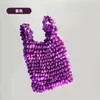 Bolsa Mágica Plegable Personalizada, Bolsa Plegable Portátil, Bolsa de Compras de Mano, Bolsa al por Mayor, Mini Bolso de Mano para Mujer