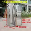 Carrito Estante para Moldes de Horneado de Aleación de Aluminio Carrito Estante Comercial para Moldes de Pan Molde Sellado para Pastel Estante para Bandejas de Pastel Sala de Horneado Carrito para Moldes de Horneado
