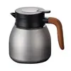 Olla de Cerámica de Gran Capacidad Acero Inoxidable 316 Tetera para Estofado Olla Térmica Doméstica Olla de Cocción Lenta Venta al por Mayor Dropshipping