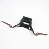 Modificación interior de volante 20K5 adecuada para volante Kia Kaiku Botón U Lentejuelas decorativas M