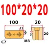 Xincheng Master de Moldes Núcleo de Molde Bloque de Apriete Borde de Apriete de Bloqueo Cuña Cuña de Apriete Bisel de Bloqueo Inserción Bisel Extrusión 3 Grados 5 Grados