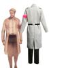 Ropa de cosplay de uniforme de oficial Malai de la Temporada 4 de Titanes Atacando