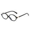 Gafas de Sol de Marco Pequeño de Nueva Moda Transfronteriza Estilo Europeo y Americano Marca Mi Mismo Estilo que Celebridades de Internet Gafas de Sol Ovaladas