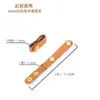 Hebilla de Ajuste de Correa para Acortar, Clip para Correa, Accesorio para Acortar Correa de Hombro, Clip de Fijación para Bolso de Mano de Cuero