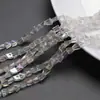 Suministro Listo de Cuentas de Vidrio de Colores 8mm Grava Pequeña Cuentas Asimétricas Accesorios para Pulseras Accesorios para Joyería DIY Venta al por Mayor
