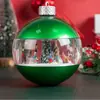 Adornos Navideños Personalizados Decoración de Fiesta para Árbol de Navidad Colgantes Colgantes Pequeños Regalo Ventana Luces LED Colgantes de Resina