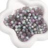 8/10mm resina mate ojos de gato mágicos cuentas sueltas hecho a mano DIY pulsera collares accesorios