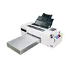 Cabeça de Impressão L1800 Nova A3 Kores Tinta Branca Impressora de Transferência Térmica Adesivos para Camisetas Impressora de Impressão Digital