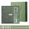 Set de Cuadernos Transfronterizos A5 con Logo Personalizado, Diario Espesor de Cuero Suave de Alta Calidad, Bloc de Notas para Reuniones de Oficina