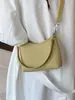 Bolsa Tote Tecida de Moda Transfronteiriça para Mulheres 2026 Nova Versátil Grande Capacidade para o Dia a Dia Ombro Transversal Simples Tendência