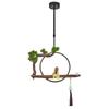 Lámpara de estudio estilo chino nueva lámpara Zen para sala de té candelabro de cabecera para comedor lámpara de pasillo iluminación creativa para balcón lámpara de bar mampara