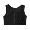 Camisola de Verano Fina con Cinturón Ropa Interior Femenina con Cinturón Especial para Pecho Pequeño Sujetador Deportivo Se Muestra Pequeño Súper Plano