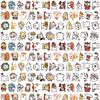 4cm Resumo de Patch Popular Transfronteiriço Tk Xiaohongshu Douyin Material DIY Acrílico Feito à Mão Peça de Acessório Cartoon
