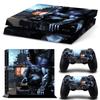 Ps41100/1200 Pegatina Consola de Juegos Estilo Capitán América Iron Man Resistente al Desgaste y a los Arañazos Co-Marca