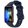 Adequado para pulseira Huawei 9 pulseira silicone líquido oficial 9/8nfc geração esportiva respirável à prova d'água 9ª geração pulseira