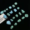 Accesorios de Magnesita Cuentas Sueltas Pixiu Dios de la Riqueza Tsing Yi Pez Pequeño M Frijol Accesorios para Pulsera Collar DIY
