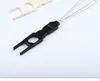 Extractor de Teclas, Extractor de Teclas de Teclado, Extractor de Teclas Dos en Uno, Extractor de Switches, Herramienta de Extracción de Teclas Reparación